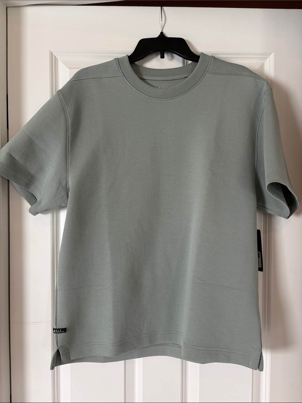 Bylt Premium Basics Men's Crewneck Short Sleeve Shirt - Sage Green